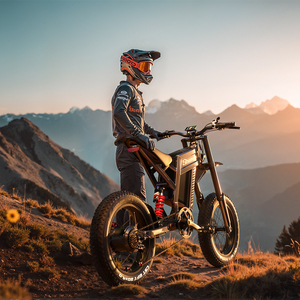 Bicicleta Eléctrica Personalizable con Ruedas de 20 Pulgadas, Batería de 60V 30ah, 7 Velocidades, Sistema Hidráulico de Desconexión, Motor S900 de Alto Torque - Product Image 5