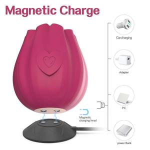 Jouet sexe le stimulateur de clitoris ensemble Rose vibrateur jouet sexy en ligne - Product Image 6