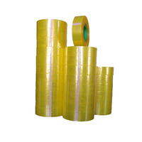 Fournitures de bureau bopp jumbo rouleau de ruban Transparent colle d'étanchéité ruban