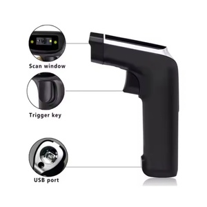 2.4GワイヤレスSV1900スクリーンバーコードスキャナー1D & 2Dハンドヘルド充電ドック付き在庫あり - Product Image 4