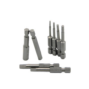 Mr Drill Hex <b>Screwdriver</b> <b>Bits</b> <b>Set</b> H1.5 H8 50mm S2 Steel Magnetic Industrial Grade Metric - Product Image 4