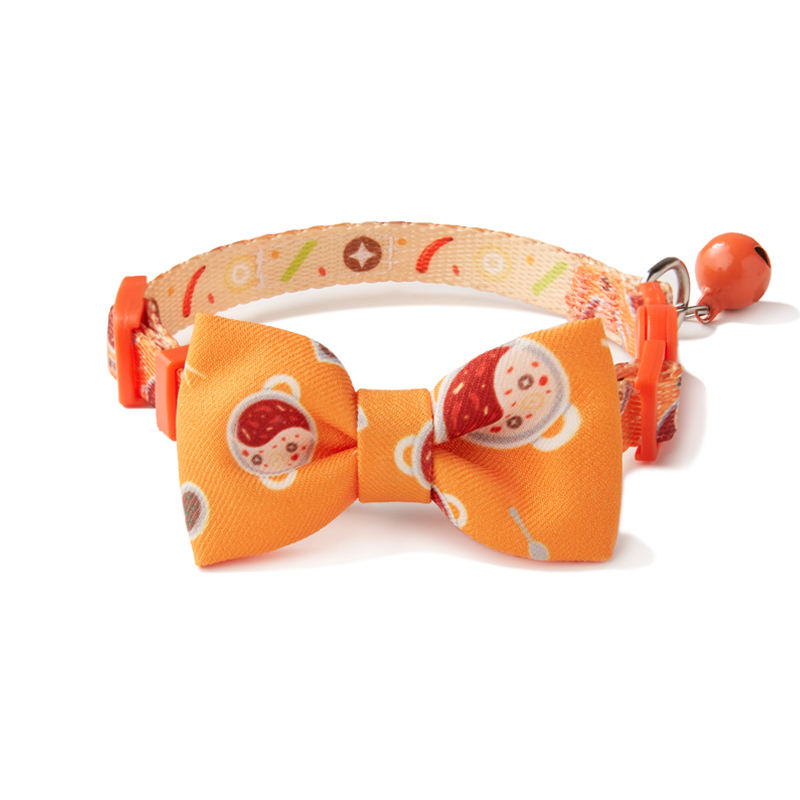 Collier pour animaux de compagnie + Bow Tie4