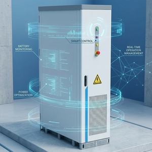 Armoire d'extension électrique extérieure GR261C, batterie LiFePO4, étanche, stockage d'énergie solaire, distribution d'énergie, vente en gros - Product Image 5