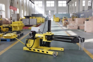 Hidráulico automático de 2 mordazas con bloqueo de alta fuerza de 100T SOV-PH-100T para montaje en vehículo o carrito - Product Image 4