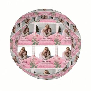 Gorra de Verano Ligera Personalizable de Poliéster, Sombrero de Pescador con Estampado Floral, Regalo Perfecto para el Día de la Madre, para Mamá, para Pescar - Product Image 6