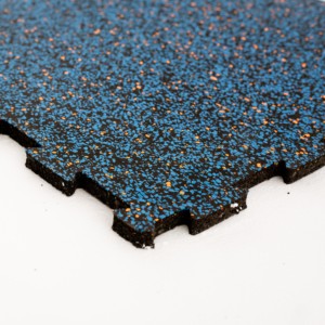 Giá cả thuận lợi đầy màu sắc âm thanh bằng chứng thể thao sàn chống thấm nước chống sốc chống trượt cao su bền sàn Mat sinh thái thân thiện - Product Image 2