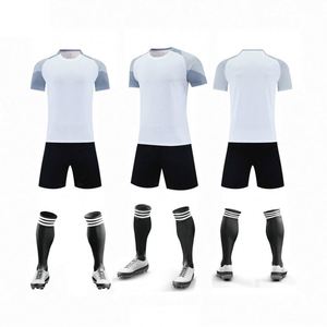 Wholesale Quick Dry Breathable Classic Soccer <b>Jersey</b> <b>Short</b> Sleeve Custom High Quality Football Training Wear Plus Size - Product Image 4