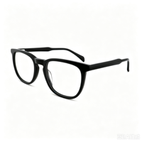 Lunettes anti-lumière bleue en acétate unisexe, monture carrée simple, lunettes de protection pour ordinateur, plusieurs couleurs, vente en gros