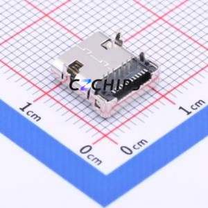 MC-208C USB Connector SMD Connector ( Connector Type: Type-C )( Protocol Standard: USB 3.1 )( Gender: Female ) - Product Image 2