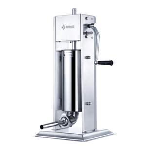 Inyector de Salchichas Eléctrico de Acero Inoxidable, Máquina Automática de Llenado Vertical de 30L, Embutidora de Salchichas - Product Image 3