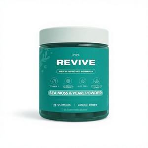 Gummies Revitalisantes à la Mousse de Mer et Poudre de Perle, Saveur Citron Baies, <span class=keywords><strong>Vitamine</strong></span> E <span class=keywords><strong>Liposomale</strong></span>, <span class=keywords><strong>Vitamine</strong></span> <span class=keywords><strong>C</strong></span>, Aloe Vera, Bien-être Corporel Global, Vente en Gros OEM - Product Image 4