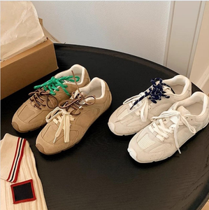 Zapatillas Deportivas de Diseño de Alta Calidad para Hombre y Mujer, Marca de Lujo, Personalizadas, Estilo Casual, de Cuero Plano, para Caminar, 2026 - Product Image 1