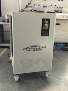 Bộ ổn áp điện áp tự động 220V Bộ ổn áp điện một pha 80kva 60kva - Product Image 5