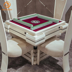 Juego de Mahjong Chino de Lujo, Mesa de Mahjong Automática Personalizada con Diseño DL-0102 - Product Image 5