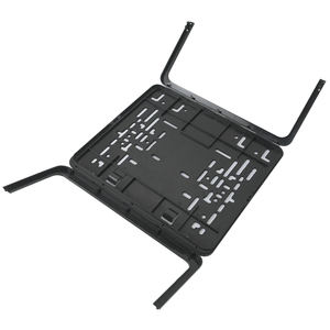 El nuevo cuadro de matrícula keniano es sencillo y original, aplicable a todos los tipos de marcos de matrícula - Product Image 3