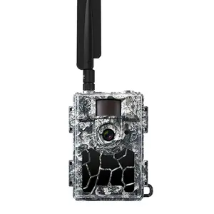 Wholesale Outdoor 4G Night Vision LTE Waterproof Cellular Hunting Remote Trail Cameras Solar Panel