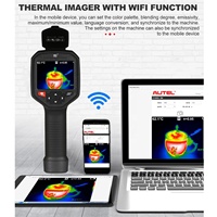 Hti A10 256*192 Caméra d'imagerie thermique industrielle Caméra thermique pour réparation mobile Caméra thermique pour réparation de PCB Imageur thermique