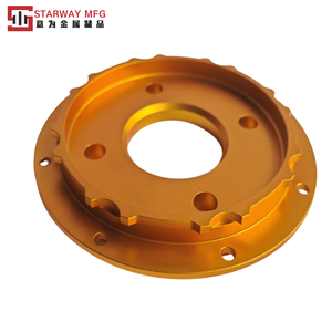 STARWAY Fabrication sur mesure de pièces en aluminium de haute précision, tournage CNC, usinage CNC, fraisage, service de fabrication - Product Image 3