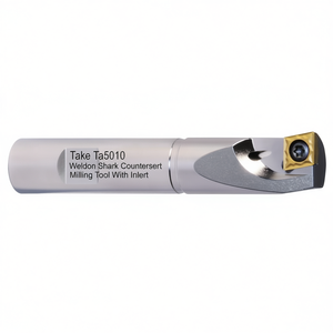 Herramienta de fresado avellanadora Ttake Ta5010 con vástago Weldon y inserto - Product Image 2