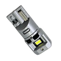 Ampoule LED T10 12-50V Canbus sans erreur 4.5W W5W 194 168 Ampoule de voiture à large plage de tension pour intérieur, plafonnier, plaque d'immatriculation, feux de position latéraux