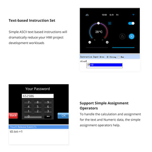 NEXTION NX8048P050-011C 5.0 Inch LCD-TFT Capacitive HMI Touch Display Module Intelligent Series <b>Panel</b> <b>Screen</b> No Enclosure L129 - Product Image 6