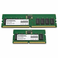 Modul Memori DDR5 UDIMM 16GB 4800MHz Asli Langsung dari Pabrik untuk PC Desktop Kantor