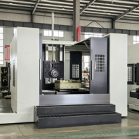Centre d'usinage horizontal CNC HMC1000S haute performance |   Moteur de tourelle GSK Control 8000 tr/min BT50 42T ATC RHY de haute précision pour grandes pièces