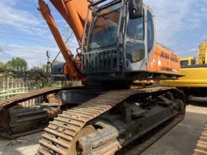 Excavatrice d'occasion, matériel de terrassement, DOOSAN DX500LCA à vendre - Product Image 4