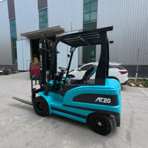 Carretilla elevadora con asiento eléctrico 3T 60V con <span class=keywords><strong>4</strong></span> ruedas y altura de elevación de 3000mm para manejo de materiales resistentes y estabilidad mejorada - Product Image 5