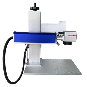 Bluetimes-typ faserlaser-beschriftungsmaschine 20 w 30 w 50 w 60 w 70 w 100 w mit raycus JPT MAX-laserquelle