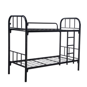 Стальные двухъярусные кровати для квартирного здания, распродажа двухъярусных кровати - Product Image 3