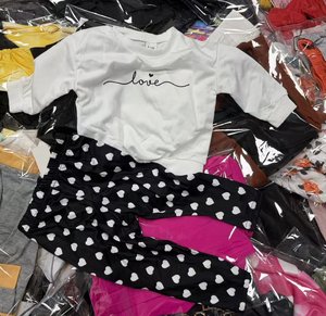 Proveedor Mayorista en Línea de <span class=keywords><strong>Ropa</strong></span> Coreana para Niños, <span class=keywords><strong>Ropa</strong></span> Usada en Pacas, Mueble para <span class=keywords><strong>Ropa</strong></span> de Bebé, <span class=keywords><strong>Ropa</strong></span> al por Mayor para Niñas de 0 a 12 Años - Product Image 1