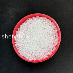 Granulés de plastique en polypropylène PP H1500 vierge, transparents, de qualité alimentaire, pour le moulage par injection, couleur personnalisée - Product Image 1