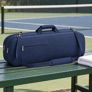 Bolsa para Raquetas de Tenis para 3 Raquetas con Compartimento Acolchado para Raquetas 76x32x20cm Bolsa para Equipo y Club de Tenis con Logotipo Personalizado - Product Image 1