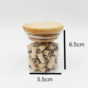 กระดาษกรองบุหรี่แบบม้วนสำเร็จรูปสีชมพูพิมพ์โลโก้ตามสั่ง - Product Image 3