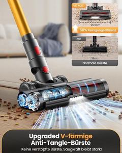 <span class=keywords><strong>Buture</strong></span> Mohomo Vc60 450w 38kpa aspirazione 1.8l tappetino portatile senza fili senza fili aspirapolvere senza fili per moquette con luce a Led - Product Image 5