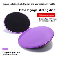 Kit de fitness Pilates et Yoga 3 pièces comprenant des bandes de résistance, un rouleau en mousse, un ballon et un disque de glisse pour l'entraînement et le soutien de la santé