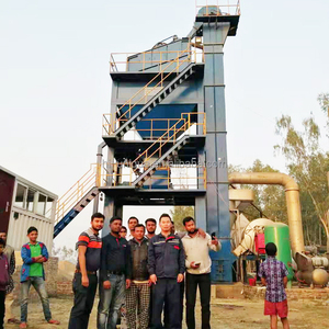 Equipo de mezcla de <span class=keywords><strong>asfalto</strong></span> para construcción de carreteras, equipo de mezcla de <span class=keywords><strong>asfalto</strong></span>, 120 t/h - Product Image 1