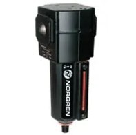 ตัวกรองและตัวควบคุมแรงดันลม F74 64AN QD3 40 ไมครอน G3/4 สำหรับระบบลมอัด ทำจากอะลูมิเนียม - Product Image 2