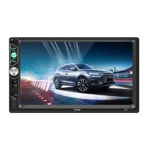 Car Video Players Electronics X7 7 inch Touch Screen Car MP5 Player FM Radio BT USB AUX RCA (w/ Cam) Car MP4 MP5 Player