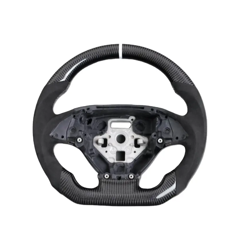 Accepted Custom Design Carbon Fiber Steering Wheel For Chevrolet C7