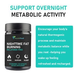 Capsules Brûle-Graisse Nocturnes OEM ODM en Promotion avec Vitamine D pour le Soutien Métabolique, Amélioration de l'Humeur et Suppression de l'Appétit - Product Image 5