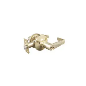 New Style Australia Market D4 Series G2 Entry Lucerne Tubular Levers SC1 Bright Brass for Office
