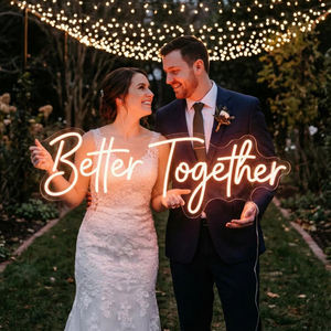 Enseignes néon LED personnalisées pour mariage, publicité et éclairage, étanches IP67, taille personnalisable, <span class=keywords><strong>d</strong></span>écoration néon - Product Image 2