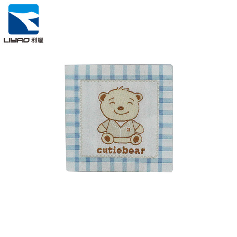 Персонализированная стандартная тканая этикетка на заказ, рукоделие, искусство, модная классическая ленточная бирка, одежда, шитье, материал одежды, вышитая бирка