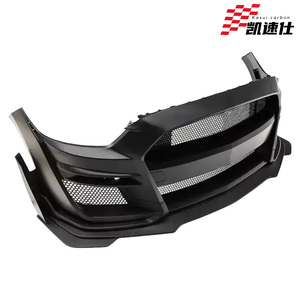 Parachoques Delantero de Polipropileno Estilo <span class=keywords><strong>GT500</strong></span>, Nuevo, de Alta Calidad, Excelente Ajuste, Mejora de Apariencia, Kits de Carrocería para Ford Mustang <span class=keywords><strong>GT500</strong></span> - Product Image 2
