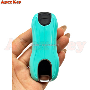 Étuis de clés de remplacement de haute qualité et élégants pour Porsche avec autocollants pour la création de cadres photo artistiques - Product Image 3