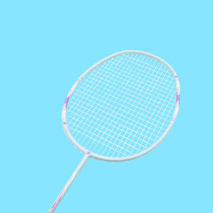 Raquette de <span class=keywords><strong>badminton</strong></span> personnalisée en fibre de carbone <span class=keywords><strong>Raquettes</strong></span> de <span class=keywords><strong>badminton</strong></span> en graphite à prix avantageux - Product Image 1