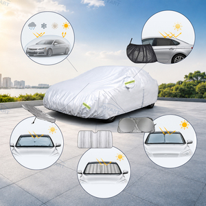 Parasol Plegable para Coche Serie Verano 2026, Visera Protectora Solar para Parabrisas, Bloqueador UV, Cortina para Ventana Delantera, Cubierta para Coche - Product Image 1