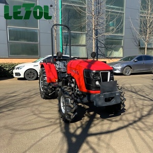 Letol Chất lượng cao Bốn bánh xe 4x4 Nhỏ Gọn Mini Crawler máy kéo 50hp DIESEL trang trại vườn mini máy kéo với một phần - Product Image 2